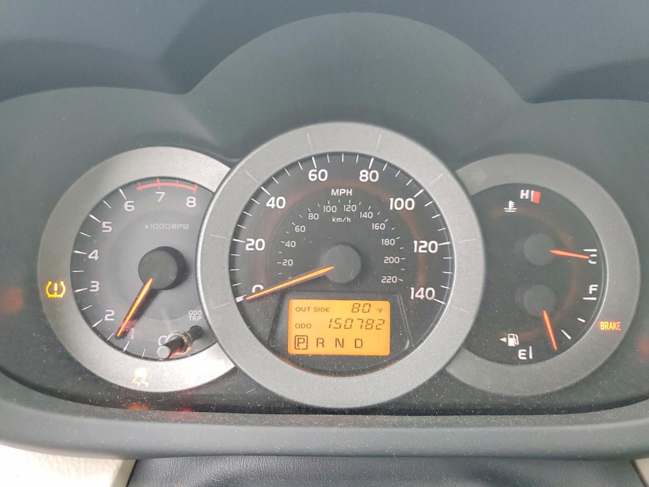 2008 TOYOTA RAV4 LIMITED photo 9