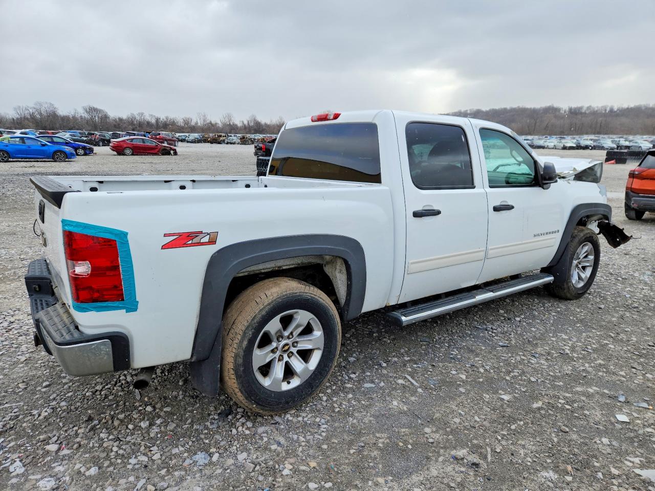 2009 CHEVROLET SILVERADO K1500 LT photo 5
