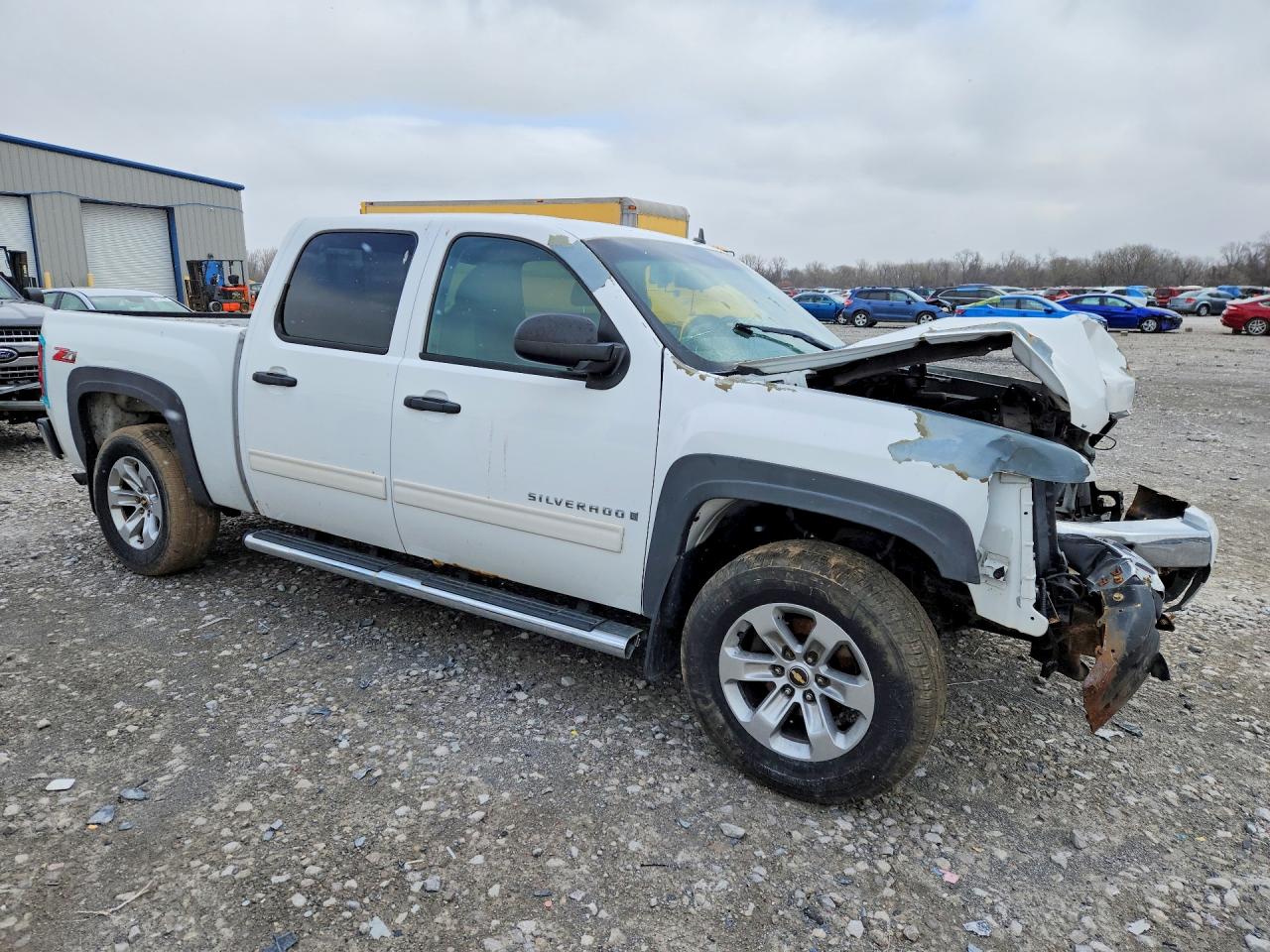 2009 CHEVROLET SILVERADO K1500 LT photo 7