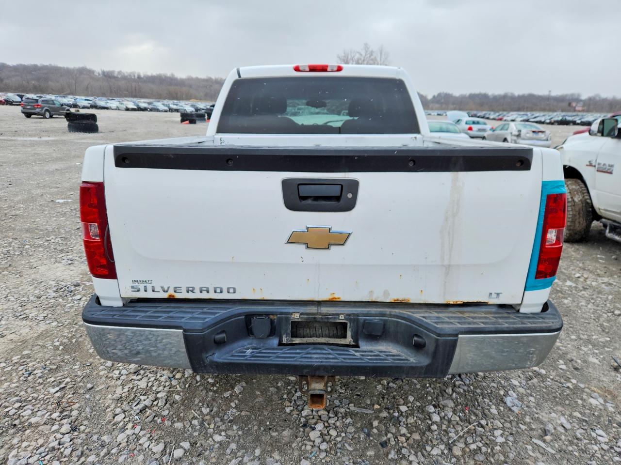 2009 CHEVROLET SILVERADO K1500 LT photo 11