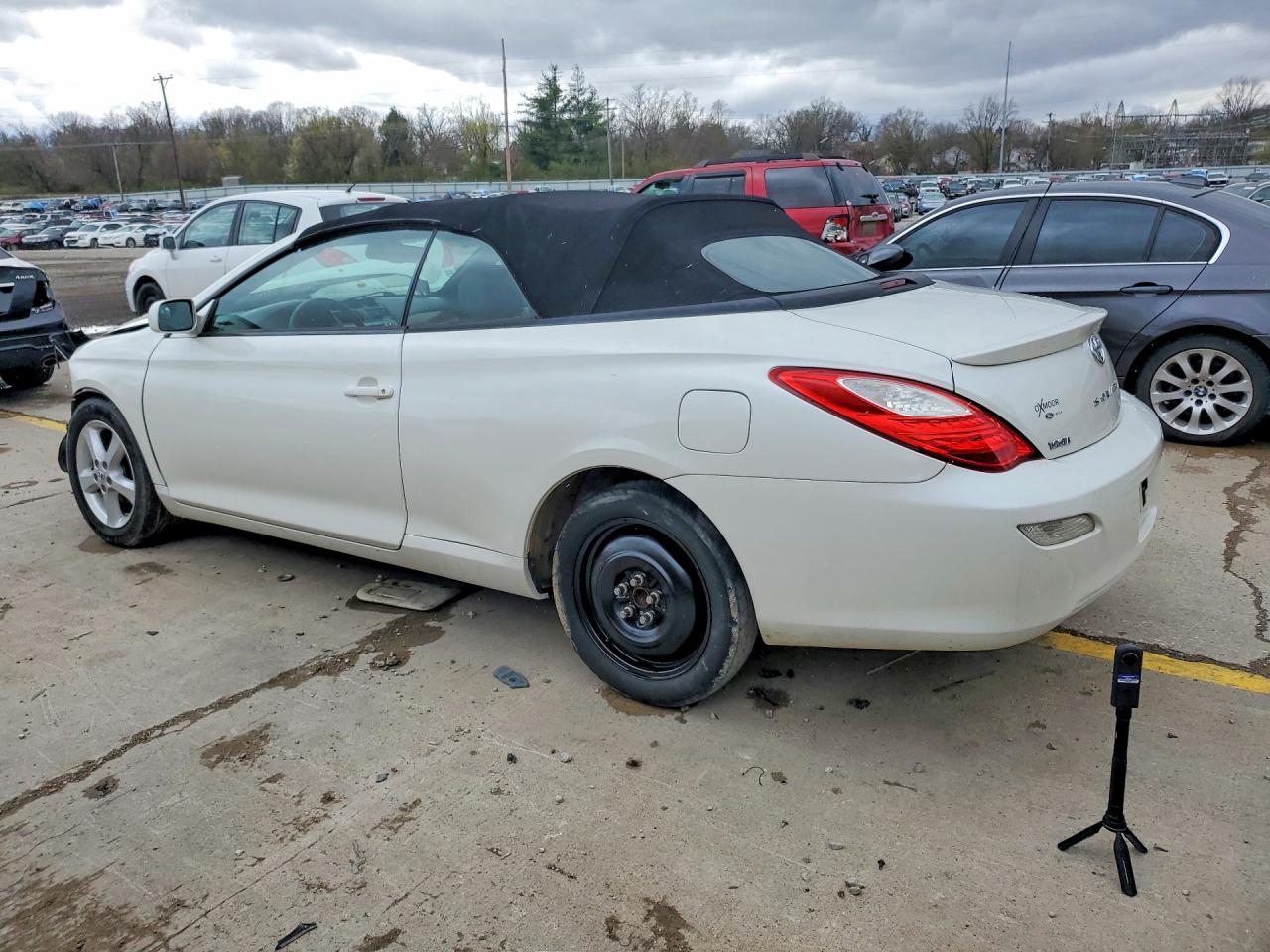 2008 TOYOTA CAMRY SOLARA SLE V6 photo 4