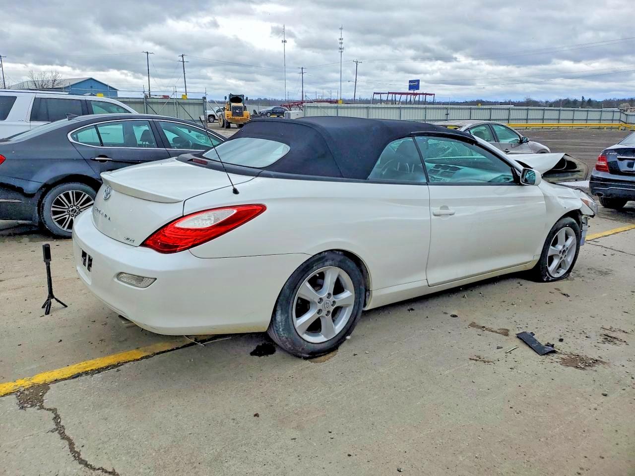 2008 TOYOTA CAMRY SOLARA SLE V6 photo 7