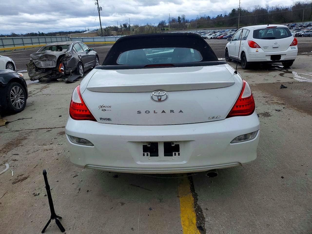 2008 TOYOTA CAMRY SOLARA SLE V6 photo 16