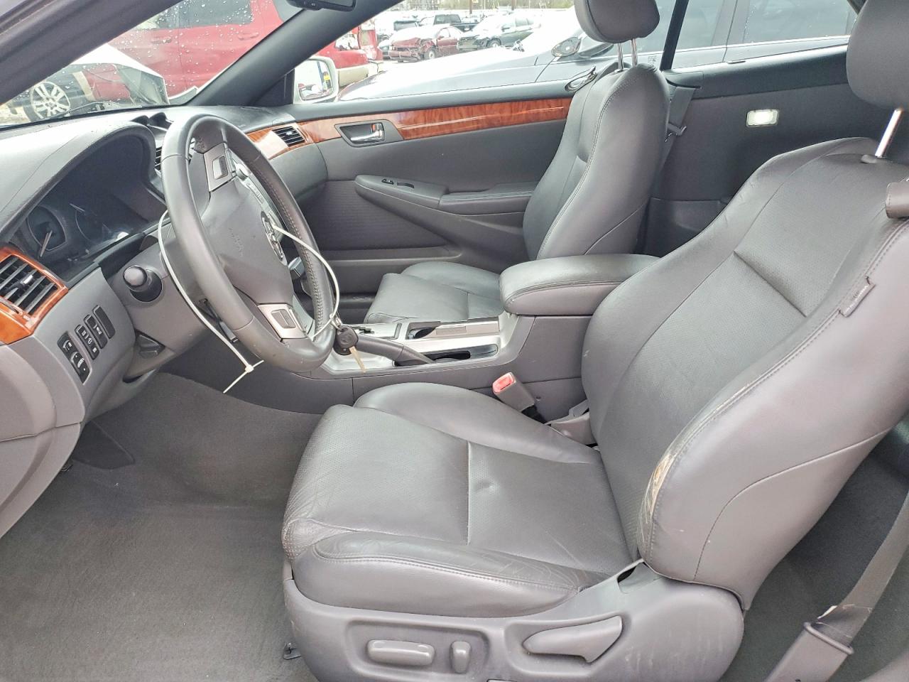 2008 TOYOTA CAMRY SOLARA SLE V6 photo 19