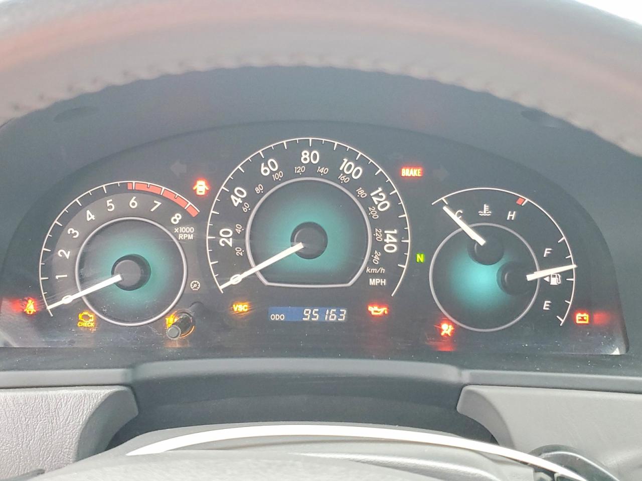 2008 TOYOTA CAMRY SOLARA SLE V6 photo 25