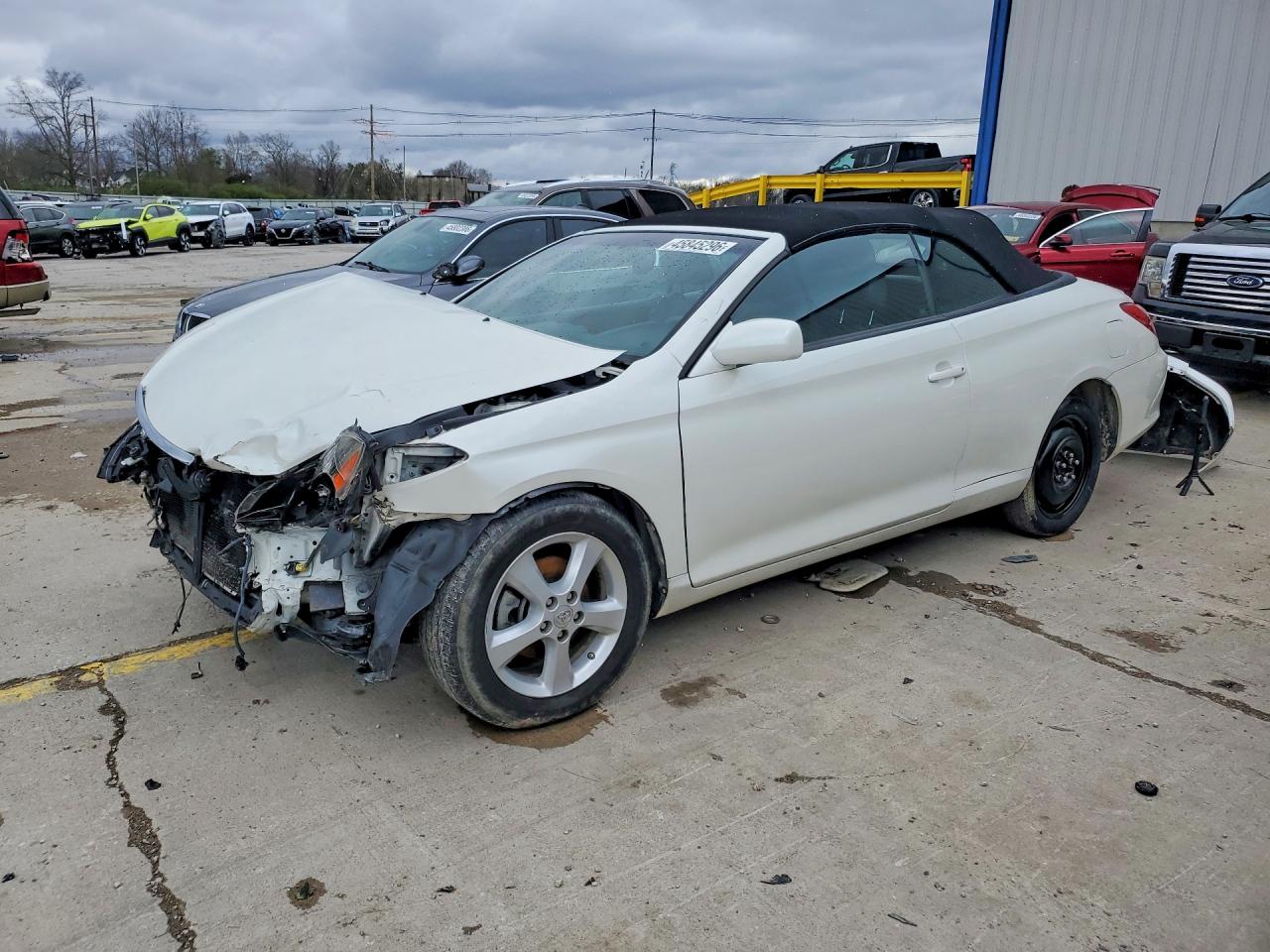 2008 TOYOTA CAMRY SOLARA