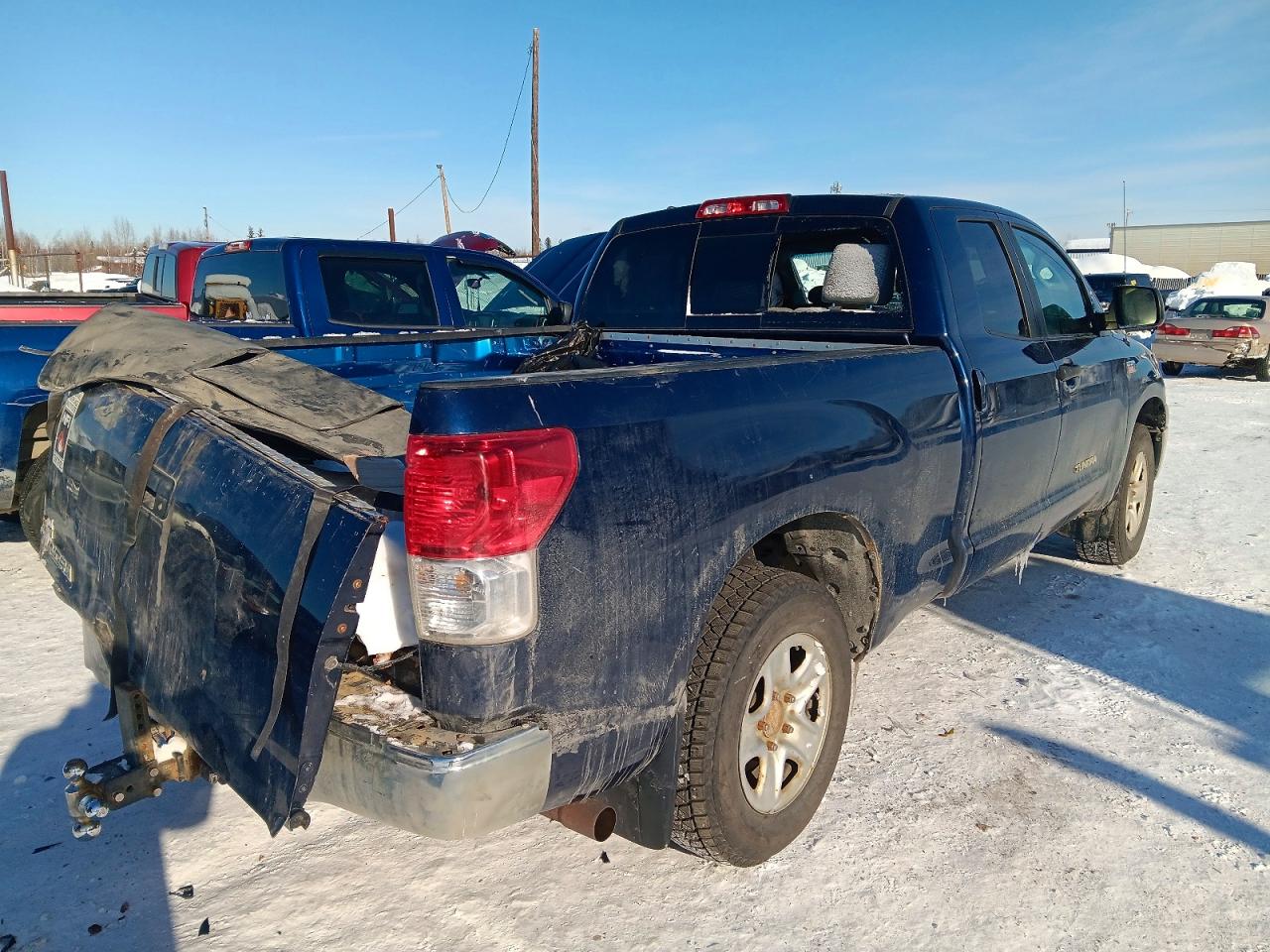 2011 TOYOTA TUNDRA GRADE photo 5