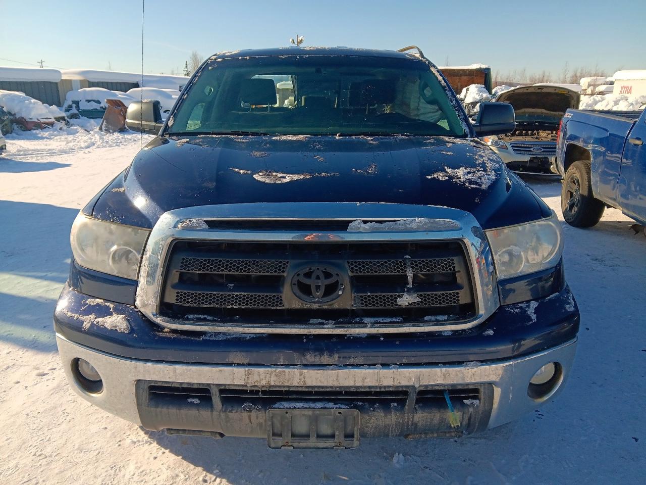 2011 TOYOTA TUNDRA GRADE photo 9