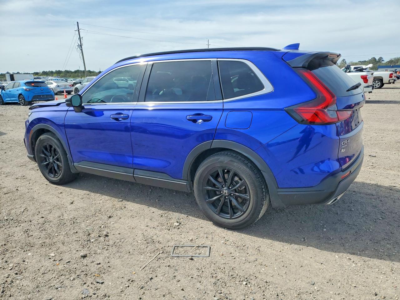 2025 HONDA CR-V SPORT-L photo 3