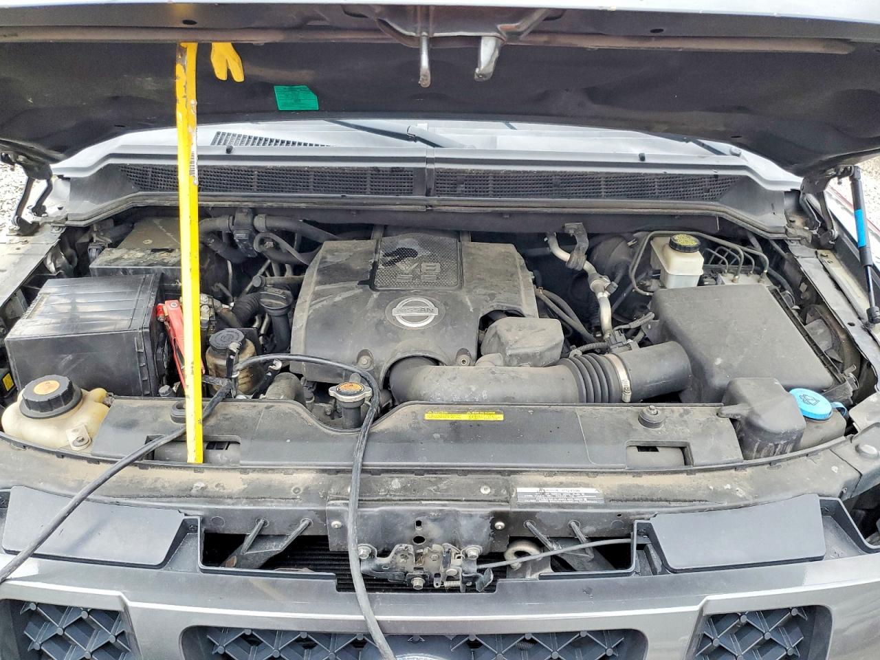2011 NISSAN ARMADA SV photo 12