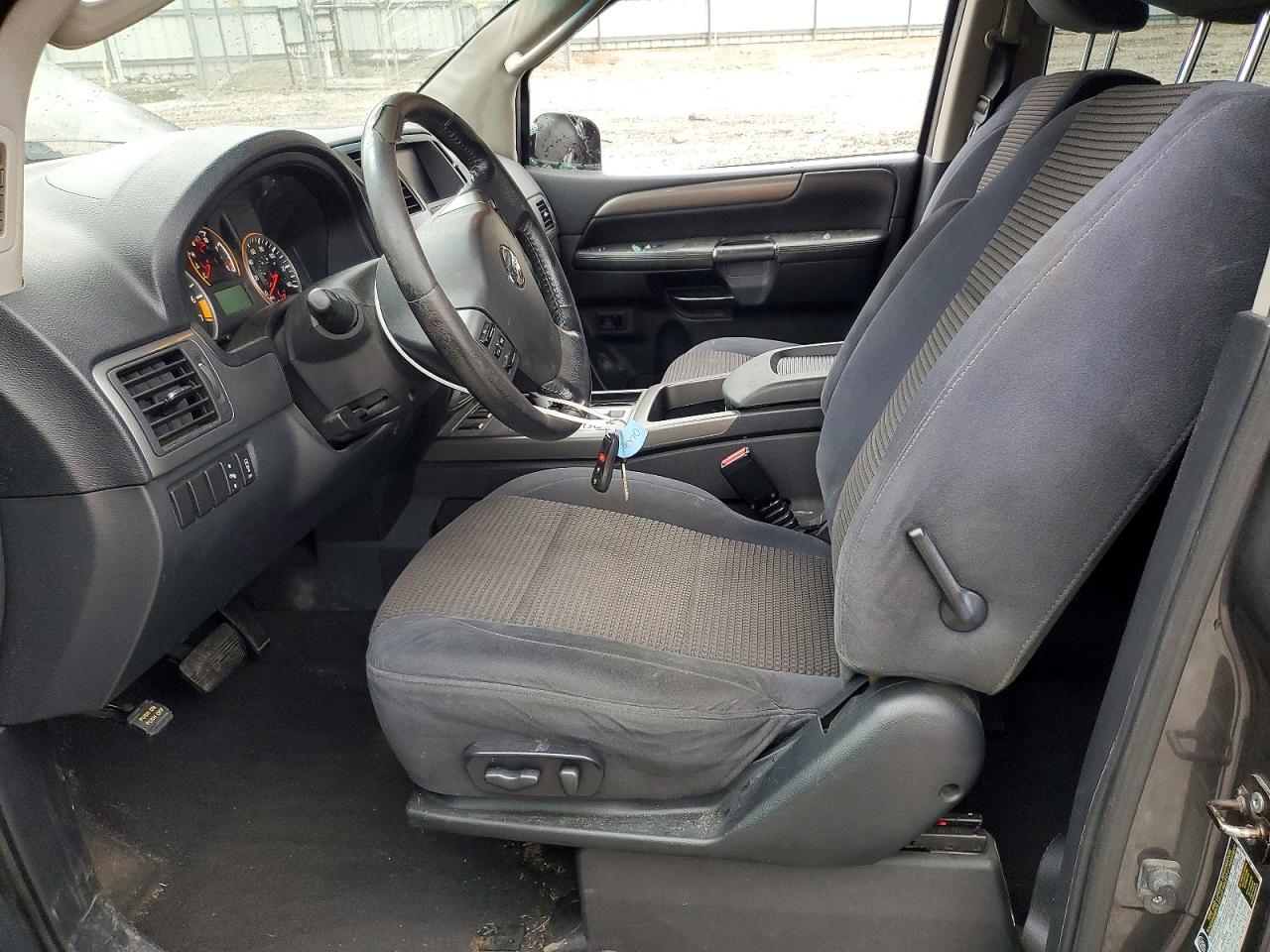 2011 NISSAN ARMADA SV photo 7