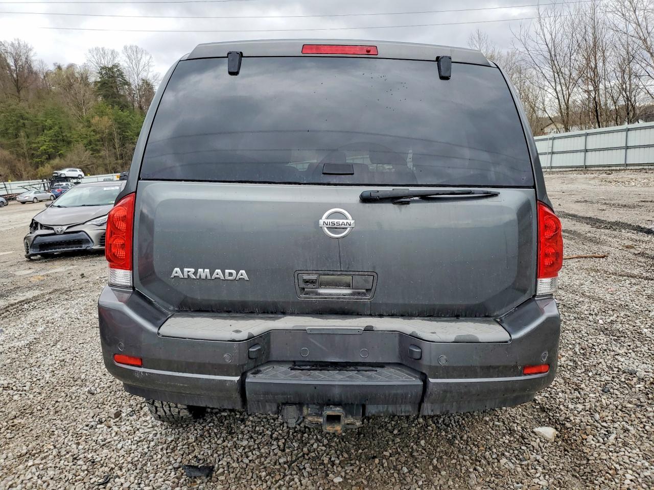 2011 NISSAN ARMADA SV photo 6