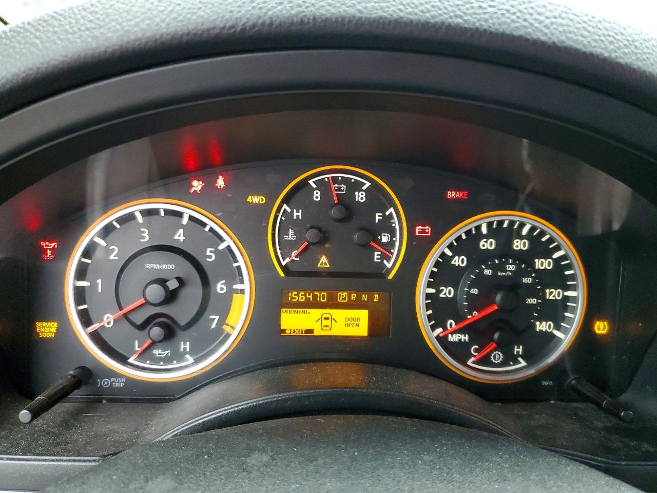 2011 NISSAN ARMADA SV photo 9