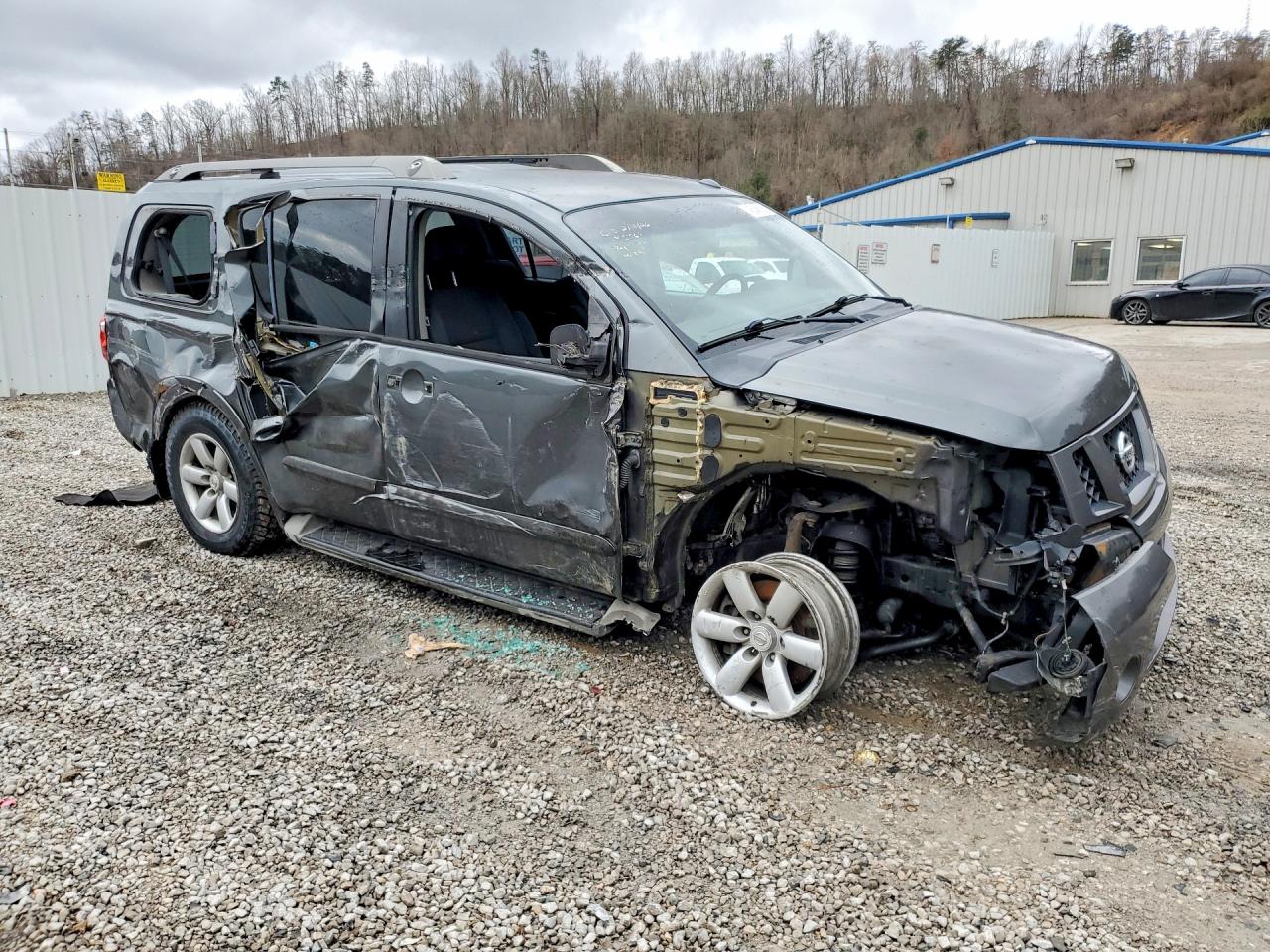 2011 NISSAN ARMADA SV photo 4
