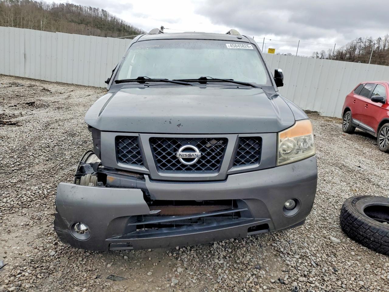 2011 NISSAN ARMADA SV photo 5