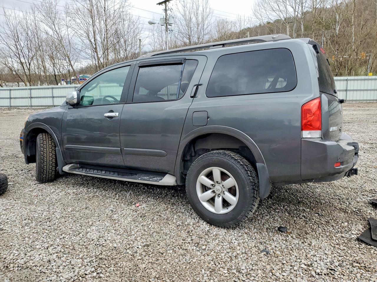 2011 NISSAN ARMADA SV photo 2