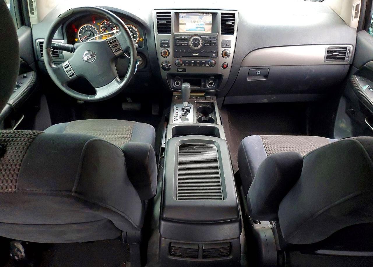2011 NISSAN ARMADA SV photo 8