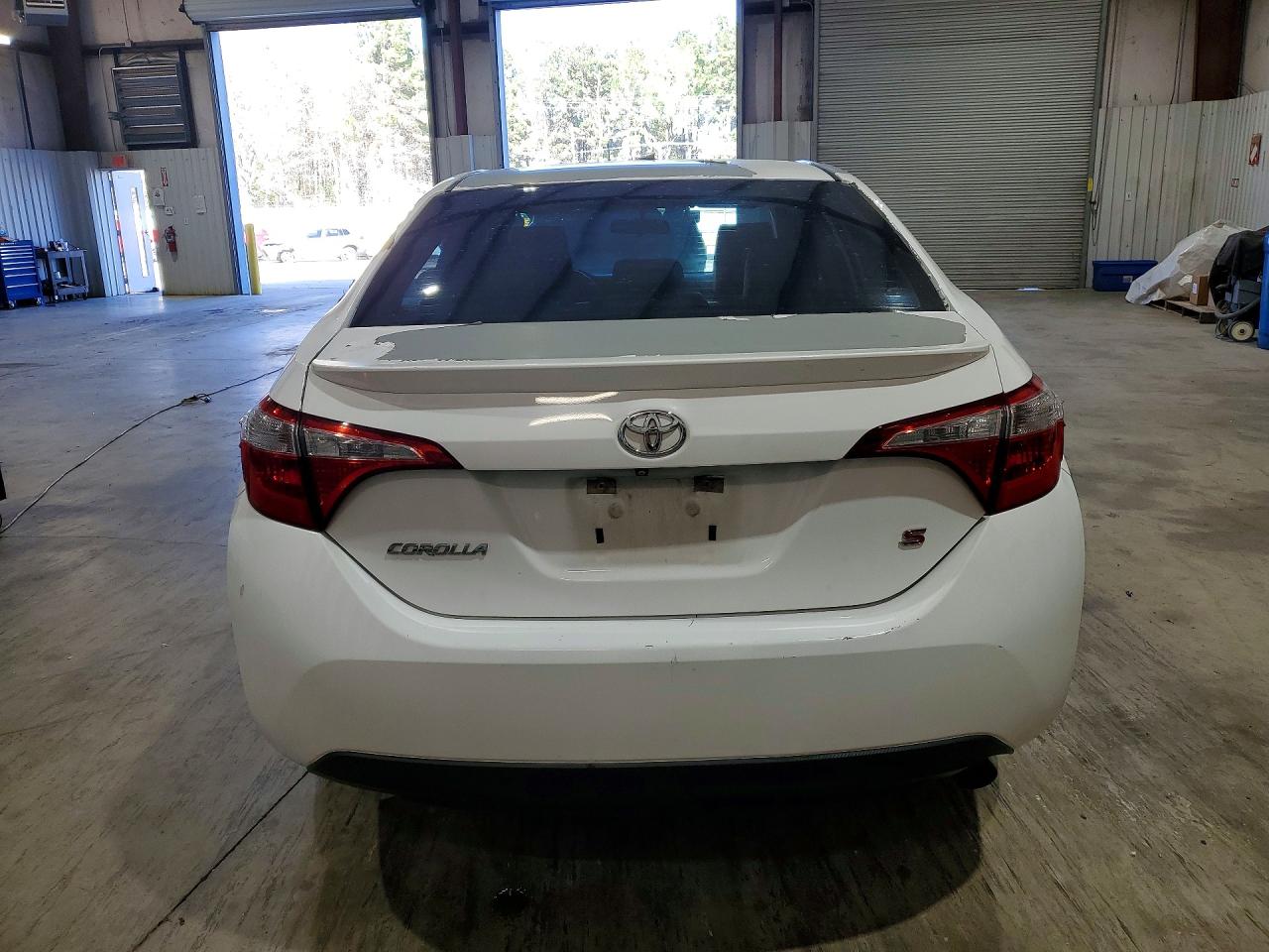 2016 TOYOTA COROLLA S PLUS photo 11