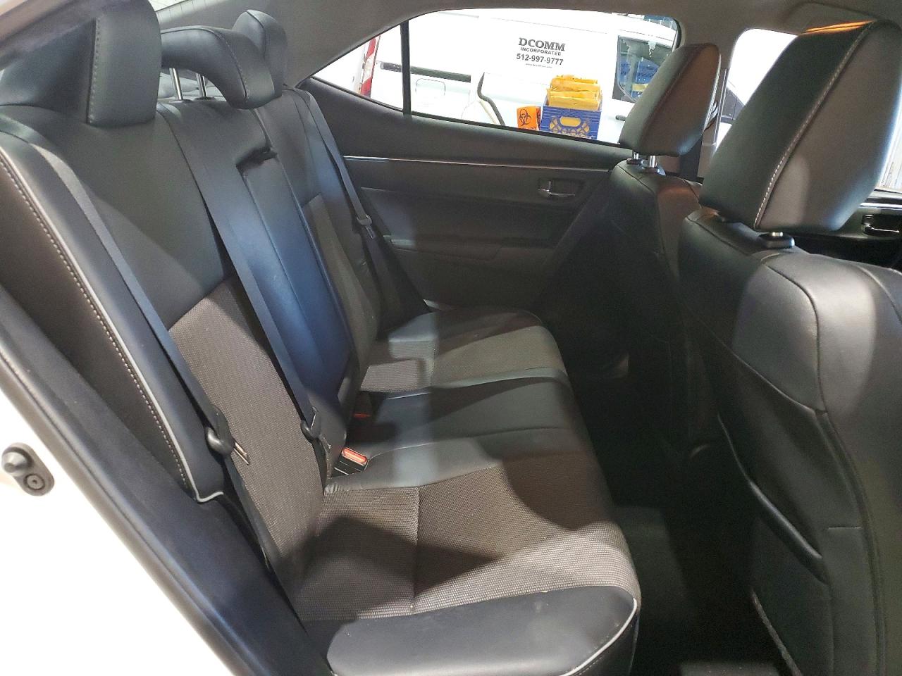 2016 TOYOTA COROLLA S PLUS photo 19