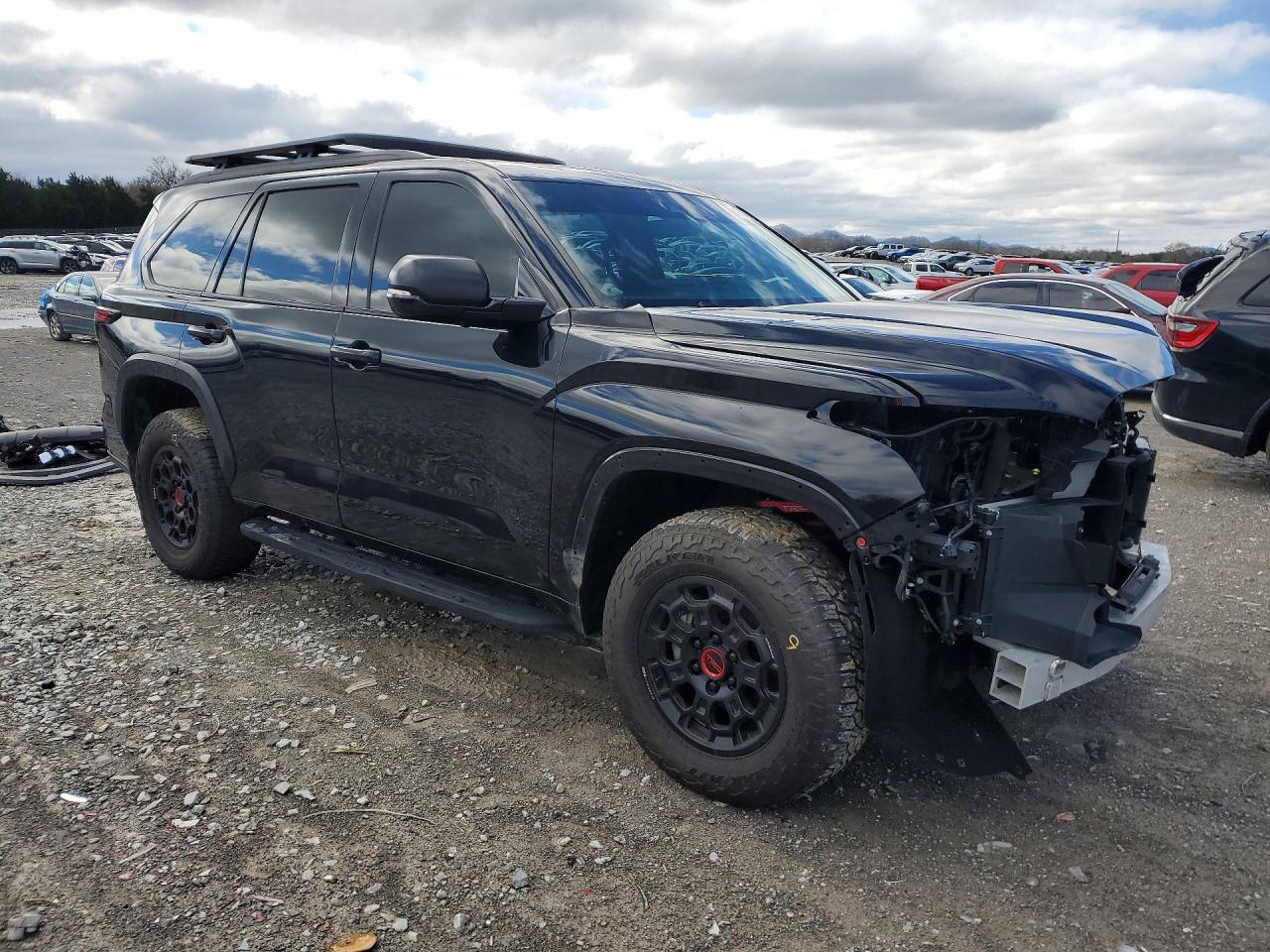 2024 TOYOTA SEQUOIA TRD PRO photo 7