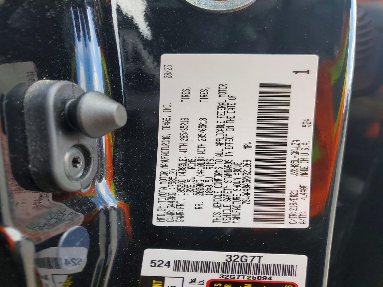 2024 TOYOTA SEQUOIA TRD PRO photo 27