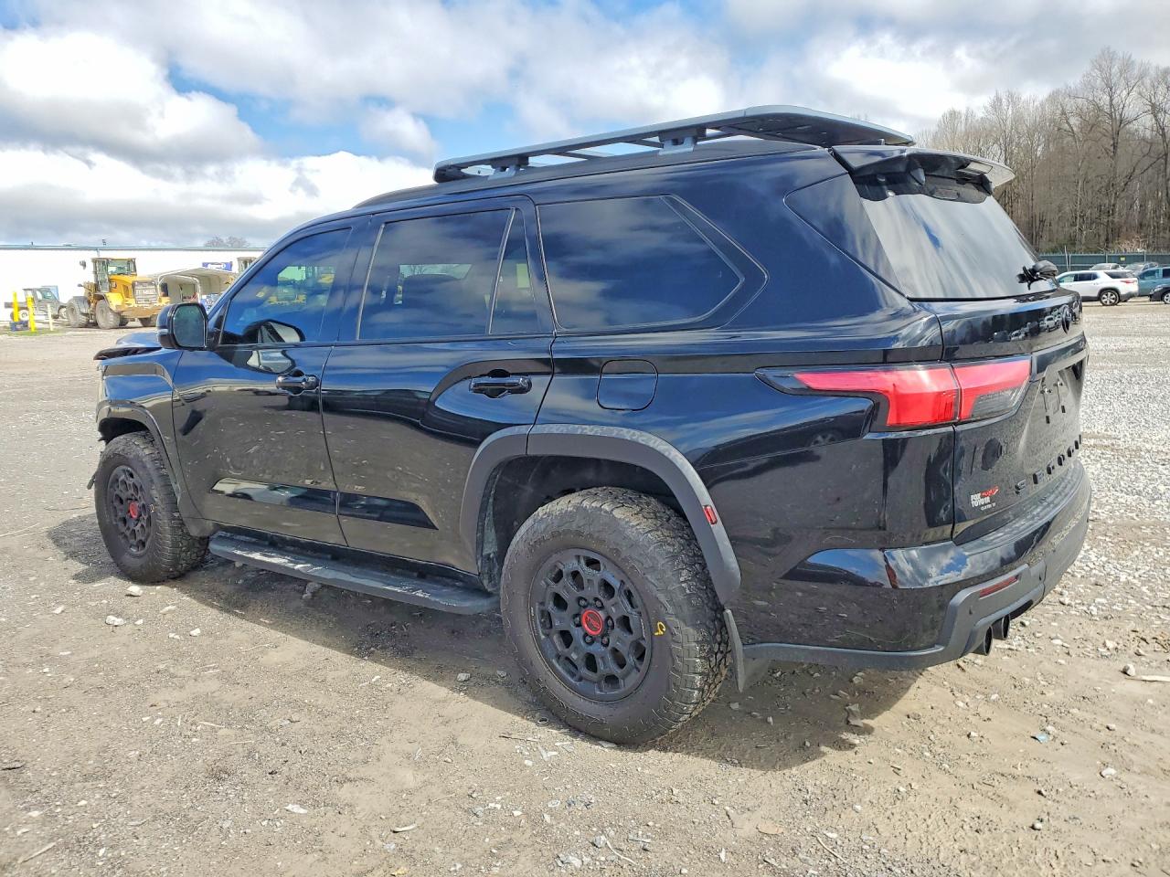 2024 TOYOTA SEQUOIA TRD PRO photo 3