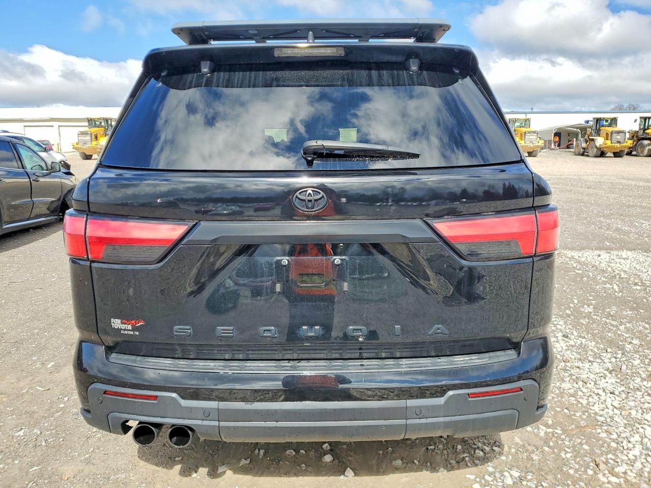 2024 TOYOTA SEQUOIA TRD PRO photo 11