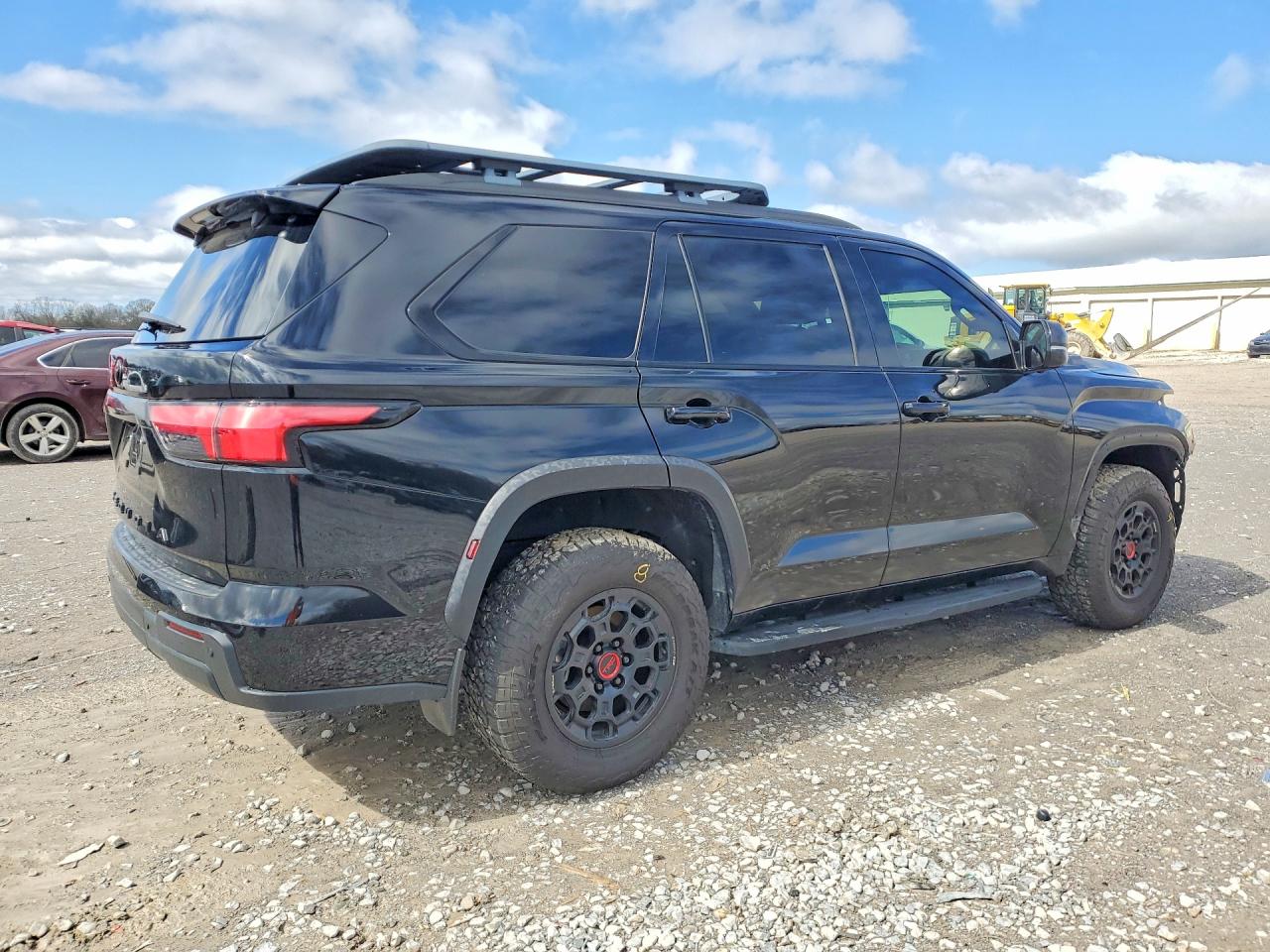 2024 TOYOTA SEQUOIA TRD PRO photo 5