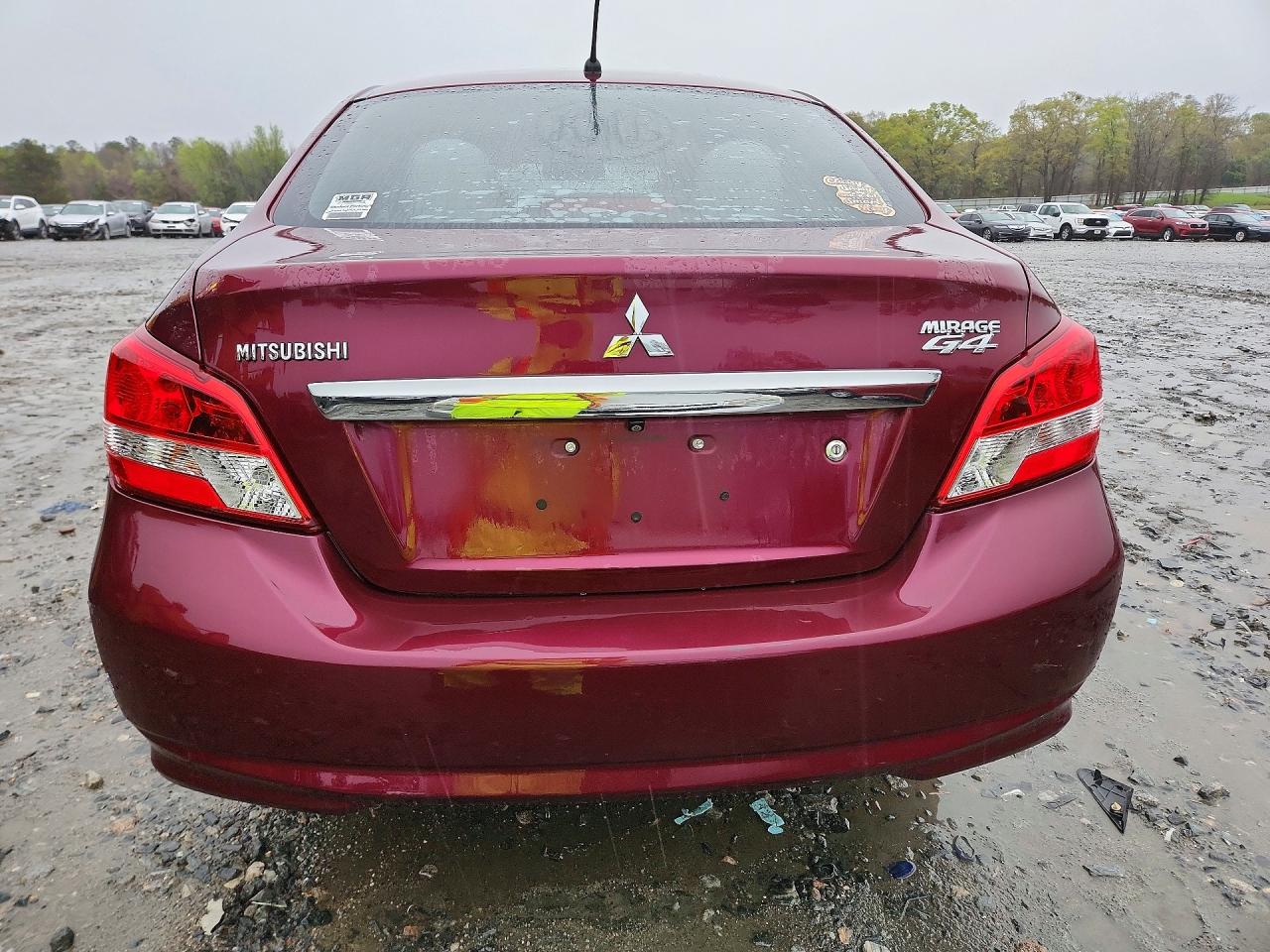 2017 MITSUBISHI MIRAGE G4 ES photo 16