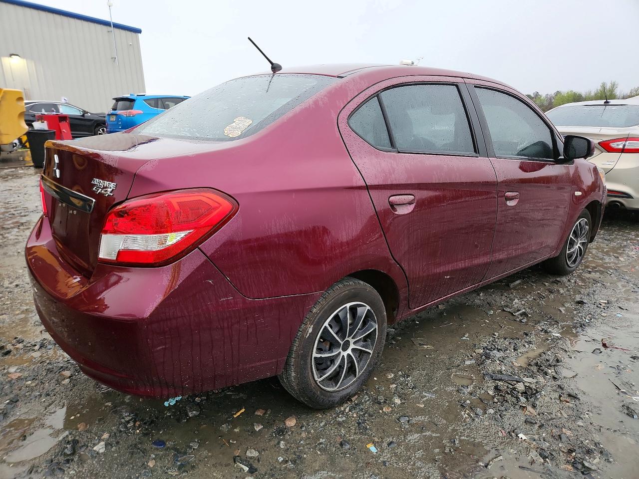 2017 MITSUBISHI MIRAGE G4 ES photo 7
