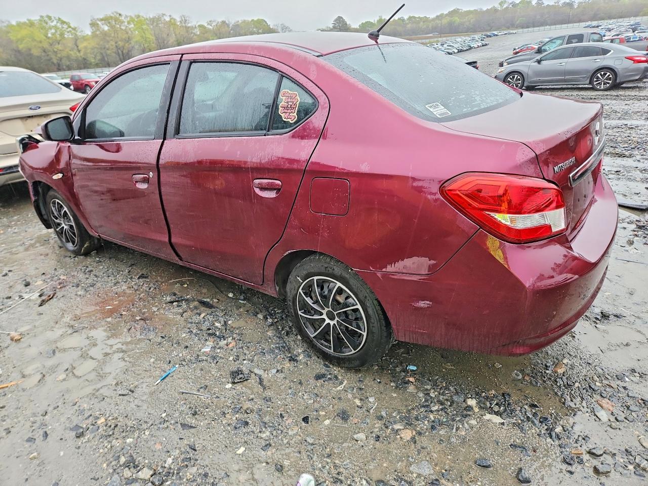 2017 MITSUBISHI MIRAGE G4 ES photo 4