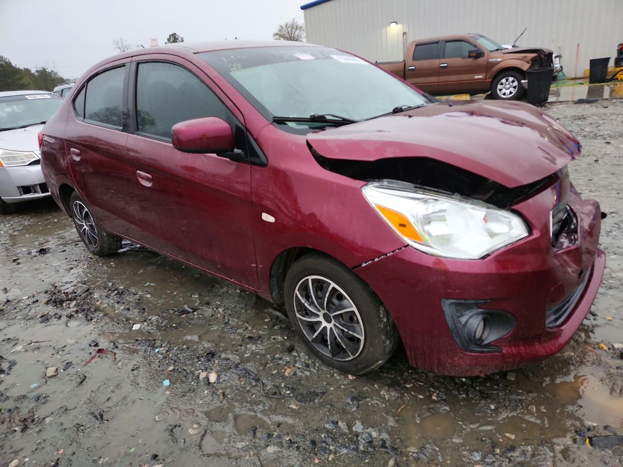 2017 MITSUBISHI MIRAGE G4 ES photo 10