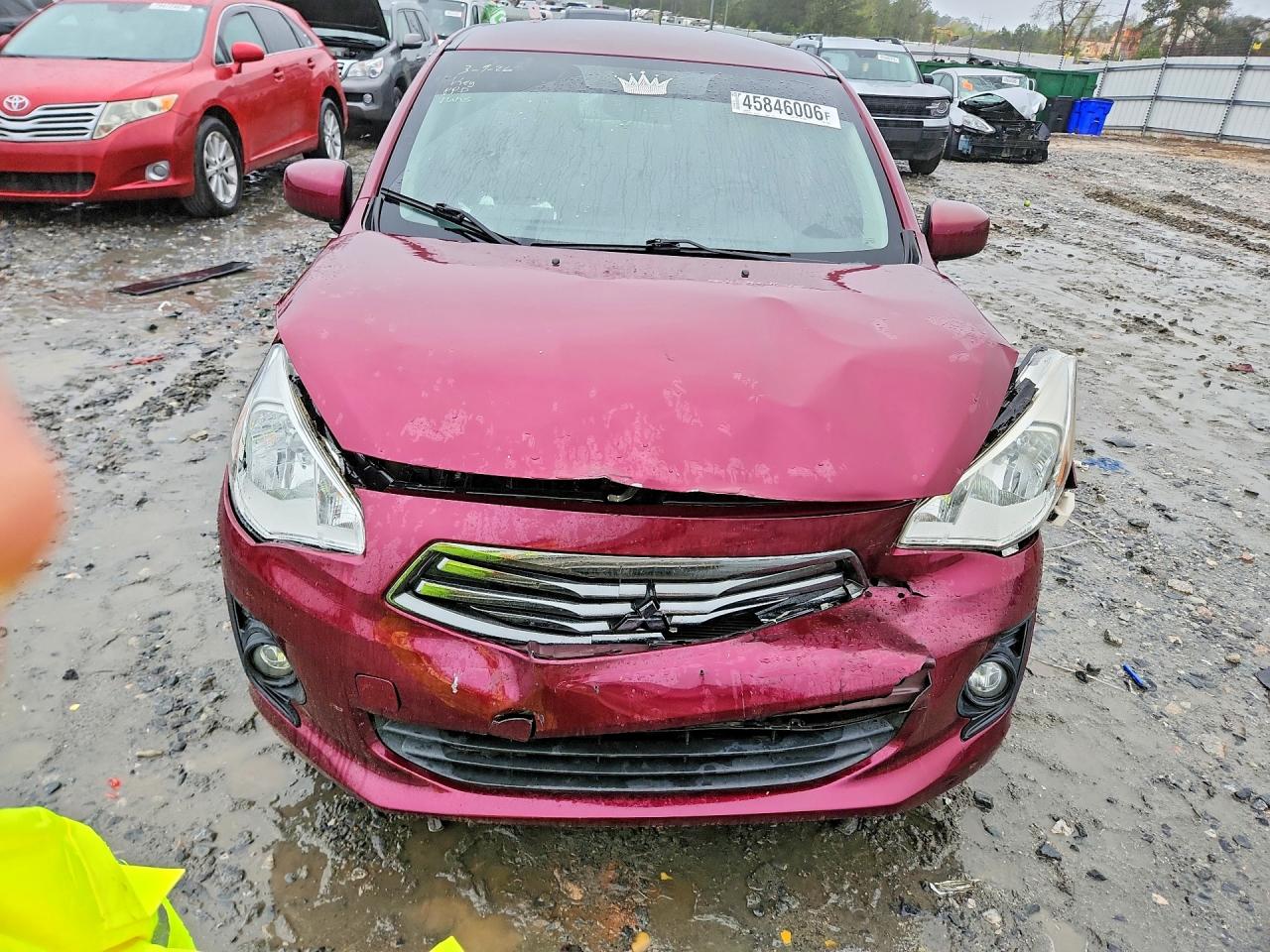 2017 MITSUBISHI MIRAGE G4 ES photo 13