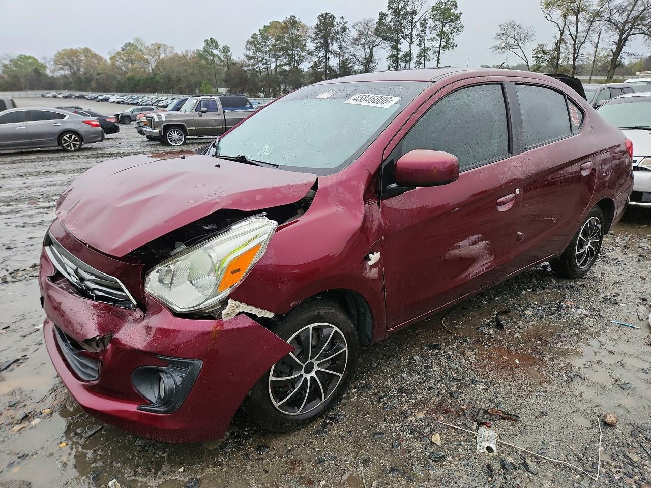 2017 MITSUBISHI MIRAGE