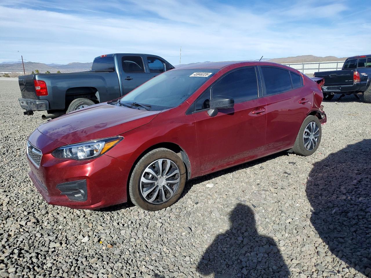 2019 SUBARU IMPREZA