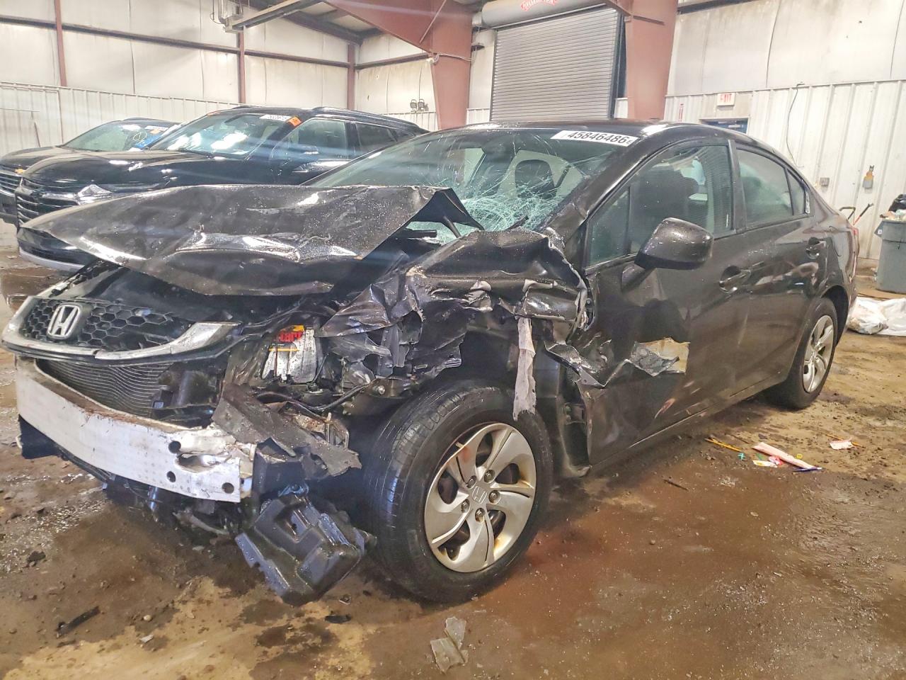 2013 HONDA CIVIC LX photo 2
