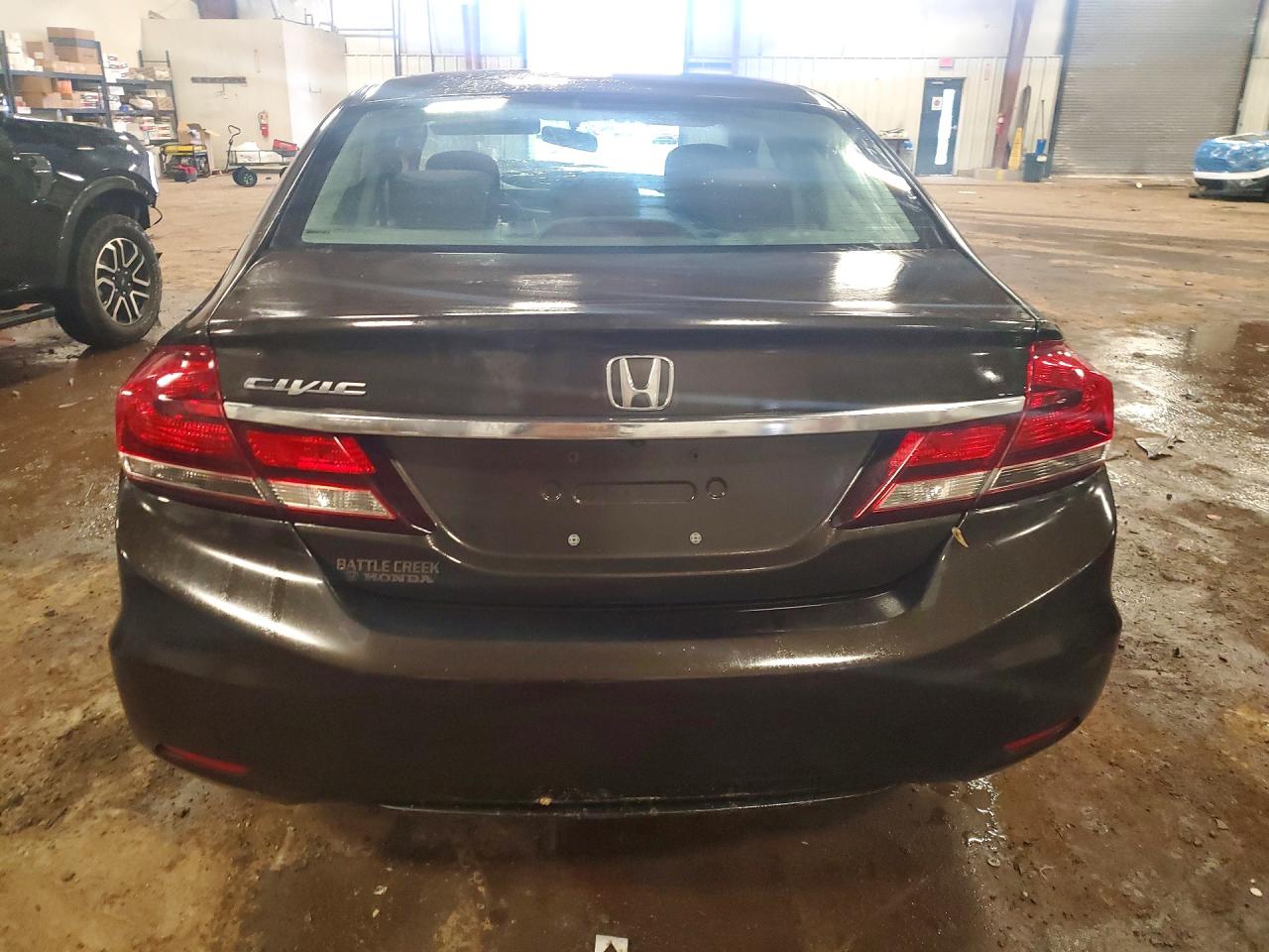 2013 HONDA CIVIC LX photo 11
