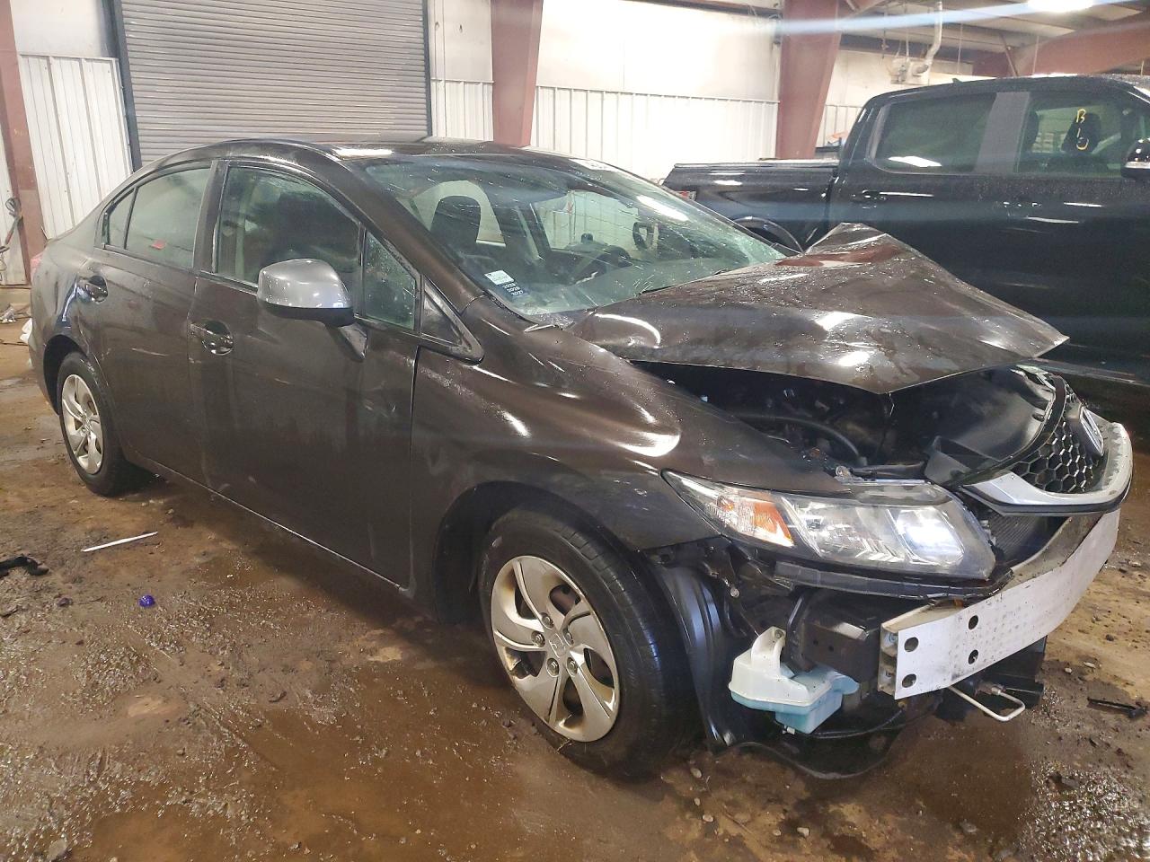 2013 HONDA CIVIC LX photo 7