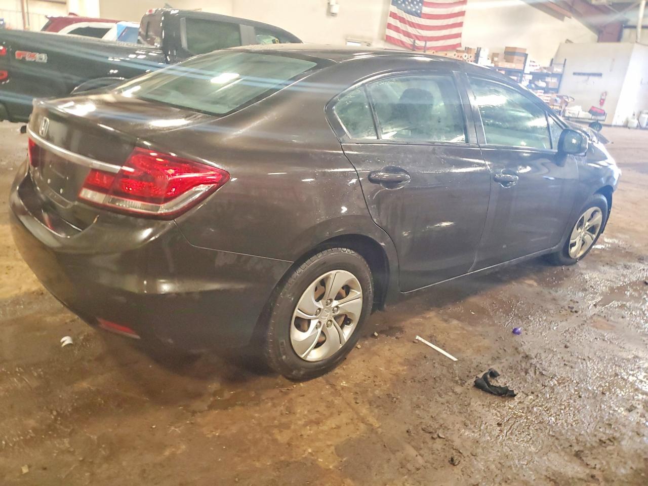 2013 HONDA CIVIC LX photo 5