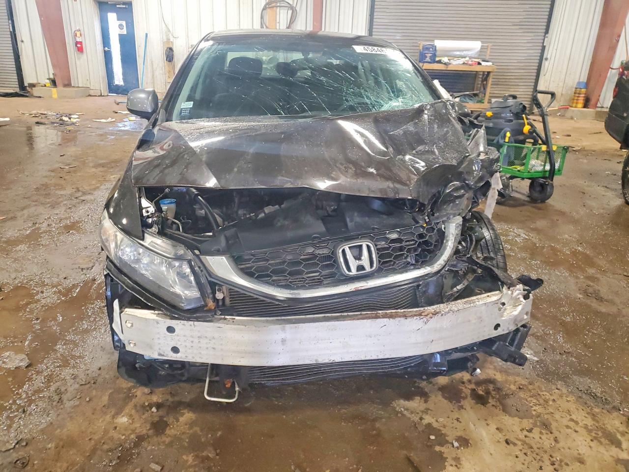 2013 HONDA CIVIC LX photo 9