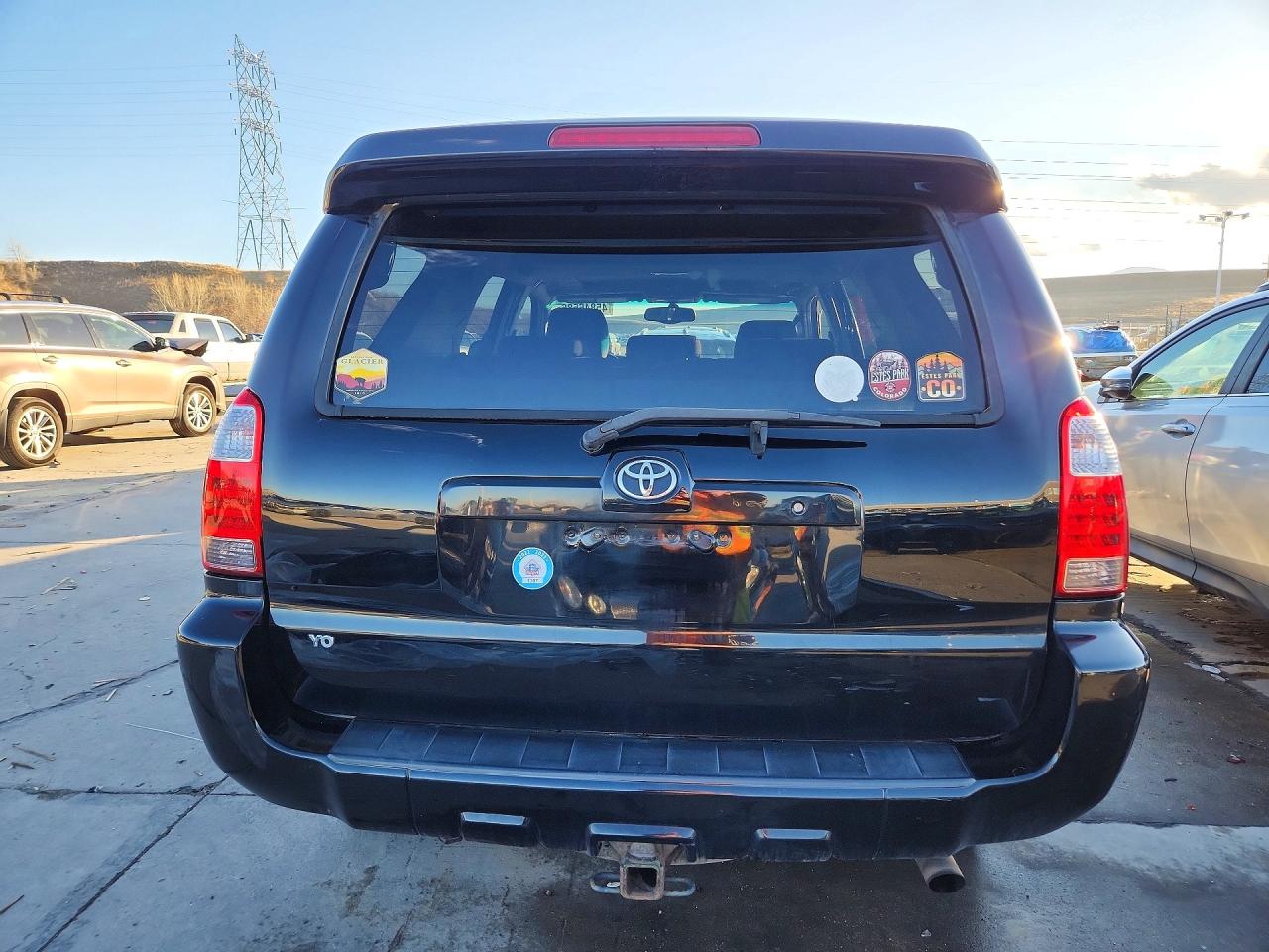 2006 TOYOTA 4RUNNER SPORT EDITION photo 11