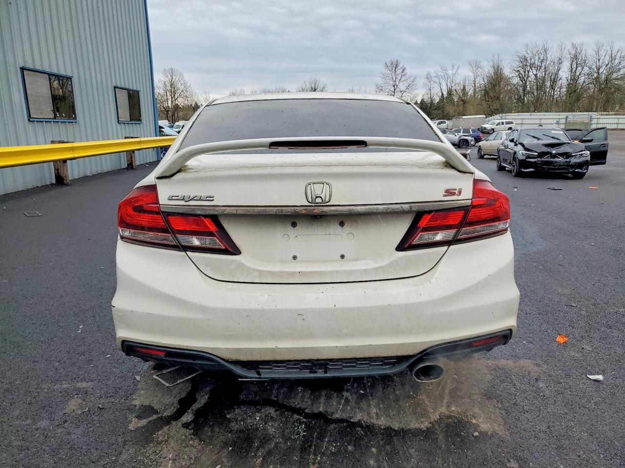 2015 HONDA CIVIC SI photo 11