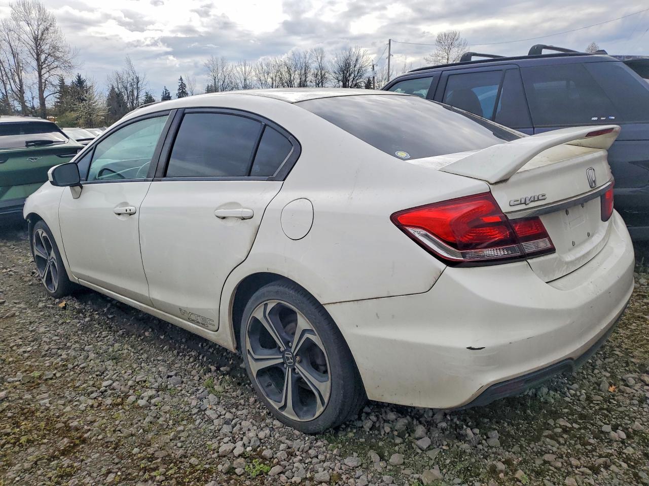 2015 HONDA CIVIC SI photo 4