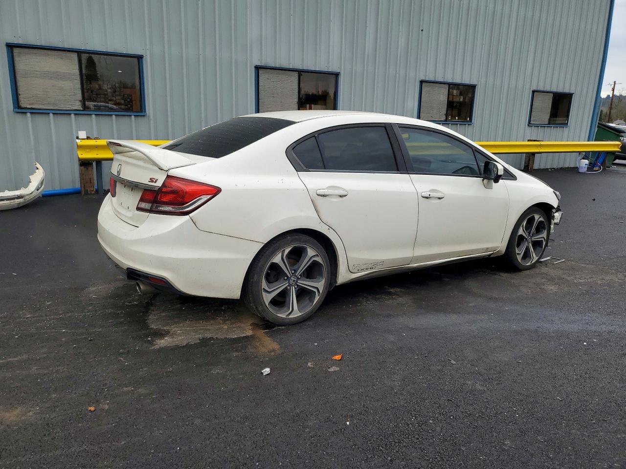 2015 HONDA CIVIC SI photo 5