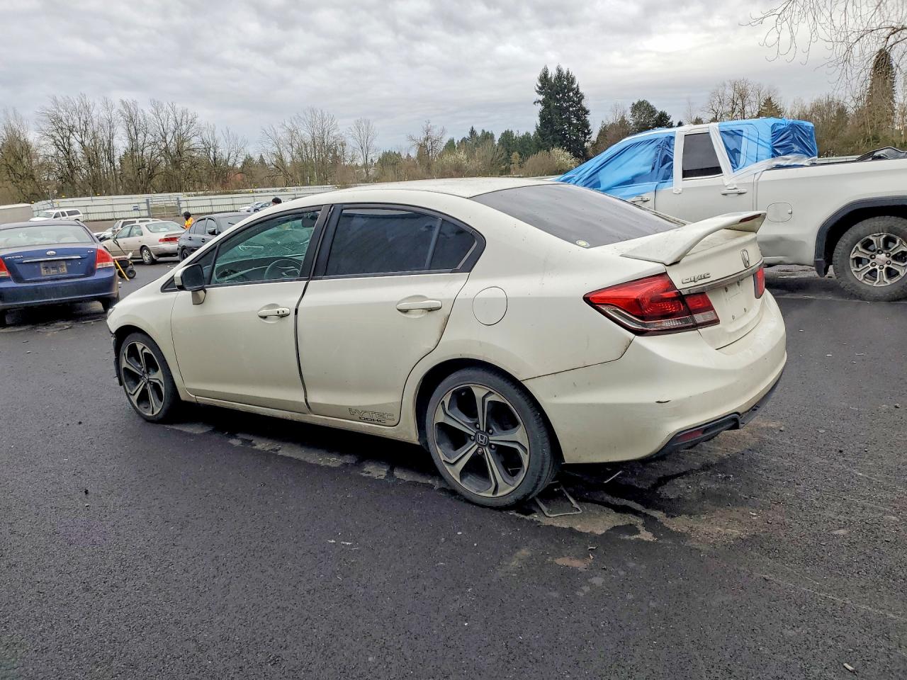 2015 HONDA CIVIC SI photo 3