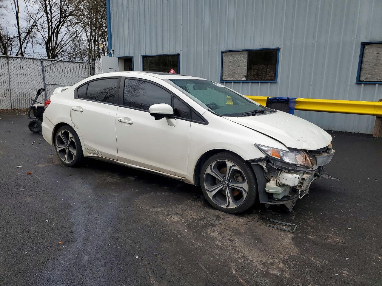 2015 HONDA CIVIC SI photo 7