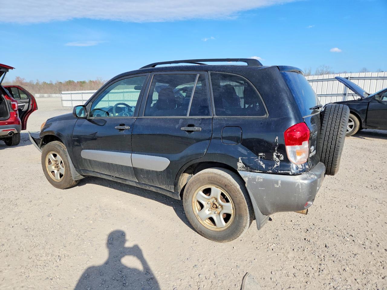 2003 TOYOTA RAV4 BASE photo 4