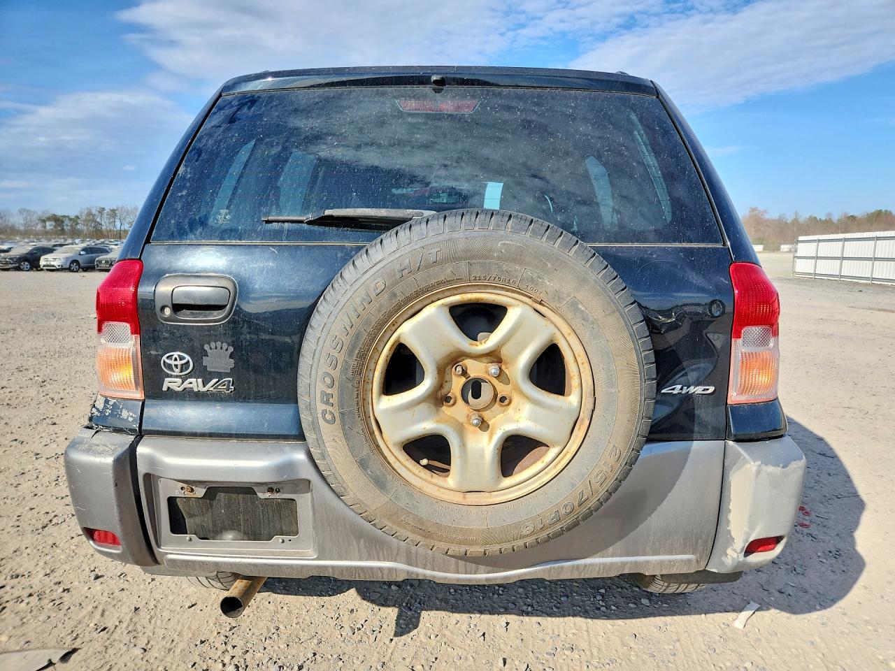 2003 TOYOTA RAV4 BASE photo 16