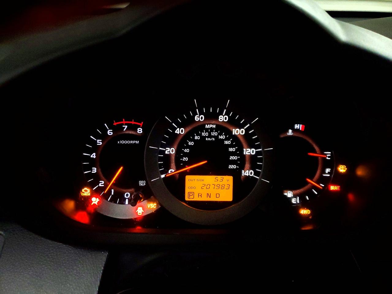 2008 TOYOTA RAV4 SPORT photo 17