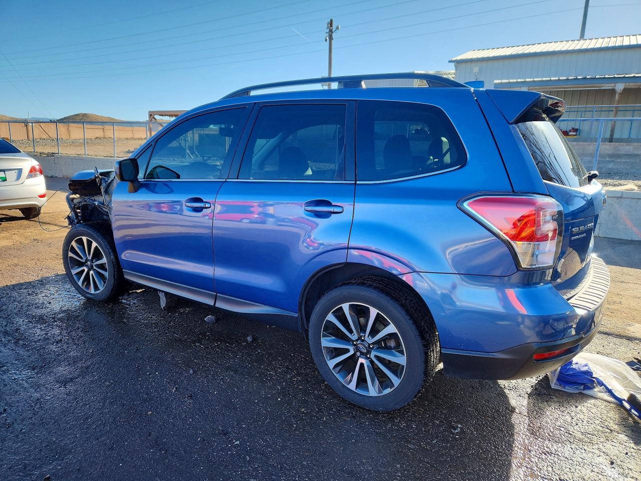 2018 SUBARU FORESTER 2.0XT PREMIUM photo 2